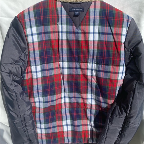 GENTLY WORN Tommy Hilfiger Boy’s Jacket Size XL,XG(16-18) - Picture 6 of 12